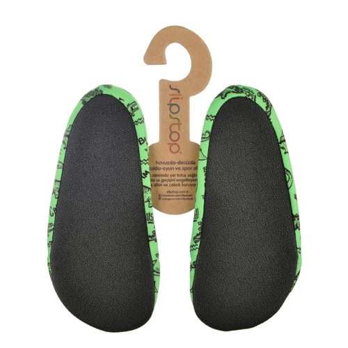 Slipstop Zapato de natación para niños XS (21-23) Raptors