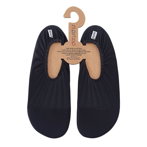 Slipstop Zapato de natación adulto L (40-41) Negro