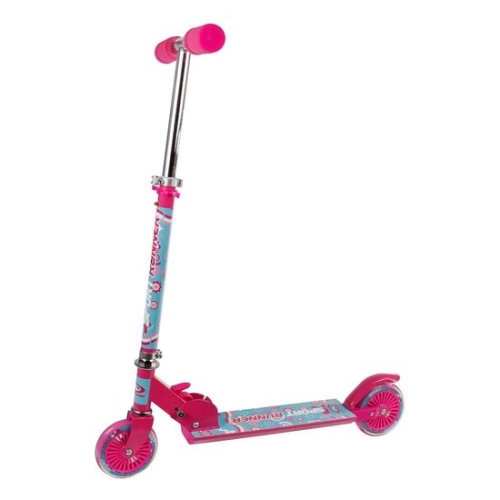 Street Runner Scooter rosa / azul