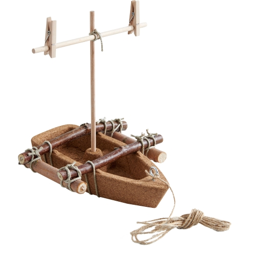 Terra Kids kit barco de corcho