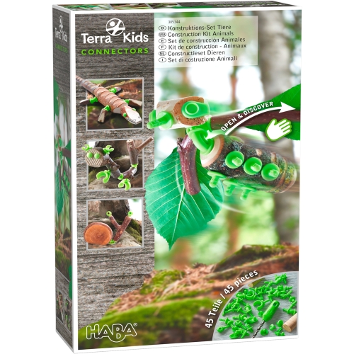 Terra Kids Conectores - Set de construcción de animales