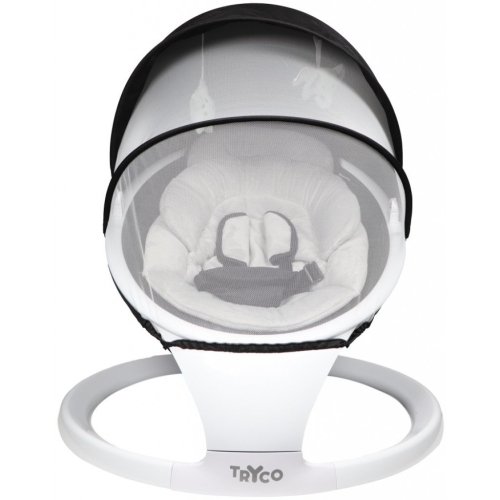 Tryco Mecedora Devina De lujo Negro