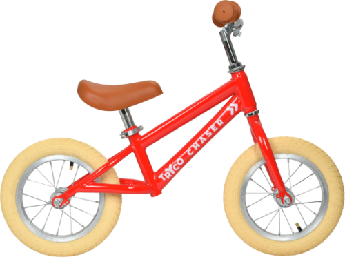 Tryco Bicicleta sin pedales roja