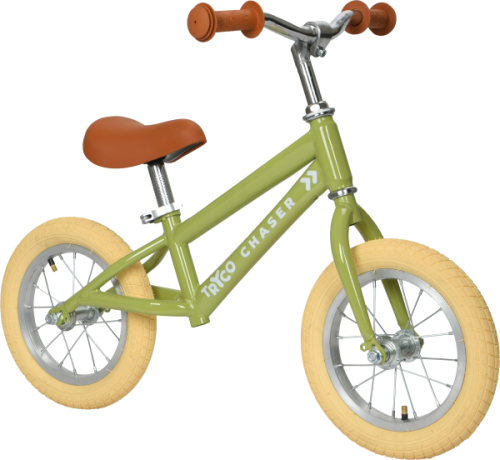 Tryco Bicicleta sin pedales verde