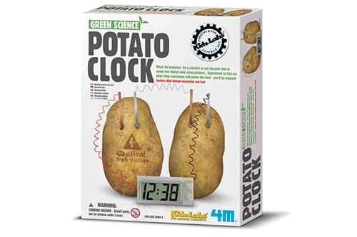 Reloj de patata Science 4M Kidz Lab Green Science