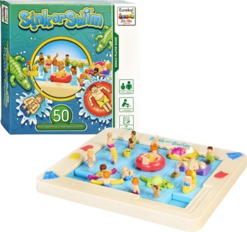 Ah! Ha Juego de niños Sink or Swim