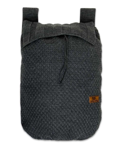 La única bolsa de almacenamiento para bebé, resistente antracita