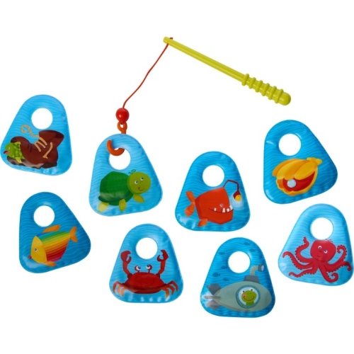 Haba Bath Pleasure Rod Set Sea Creatures