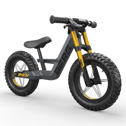Berg Biky Cross gris con freno de mano