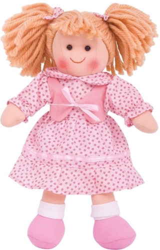 Muñeca Bigjigs Sophie 28 cm