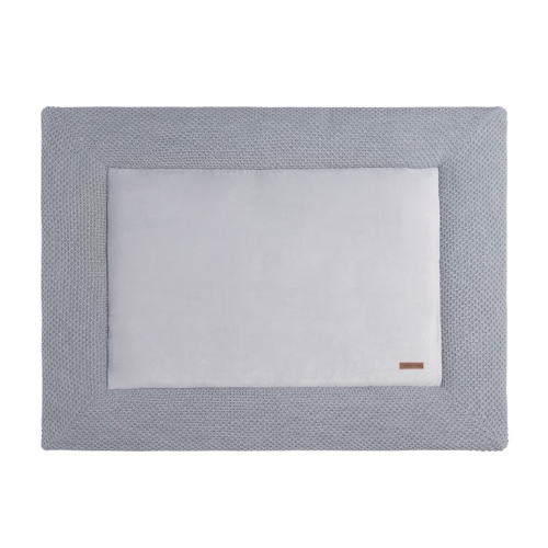 Saco de toalla solo gris del bebé (75x95)