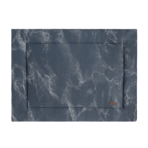 Babies Only Playpencloth mármol granito / gris (75x95)