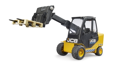 Bruder JCB Teletruck con palet