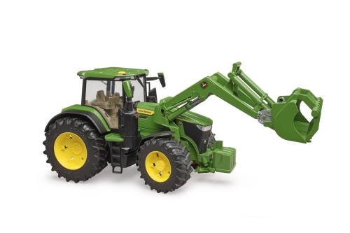 Bruder John Deere 7R 350 con cargador frontal