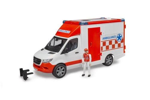 Bruder MB Sprinter Ambulancia con conductor