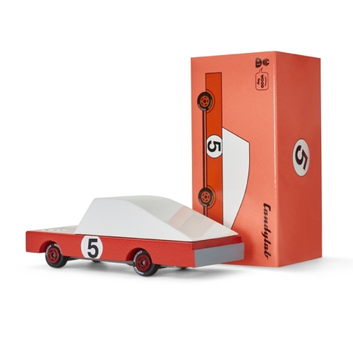 Candylab Candycar rojo corredor
