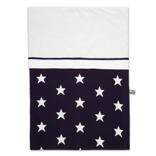 Funda nórdica para bebé 100x135 cm Star Marine