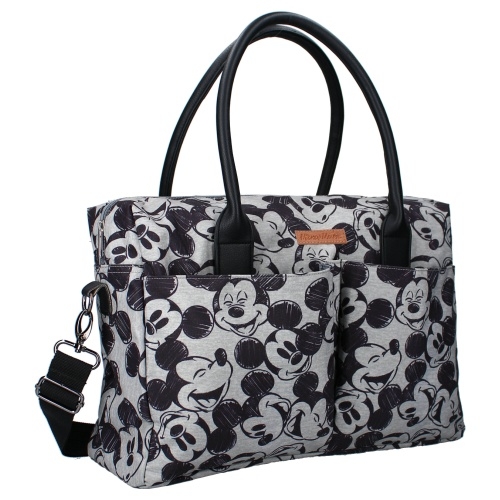 Disney Fashion Bolsa de pañales Mickey Mouse Proud of you gris