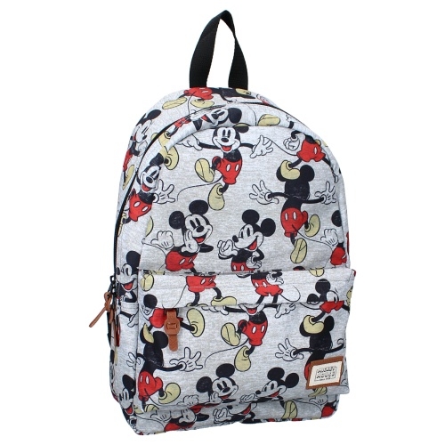 Disney Fashion Mochila Mickey Mouse Never Out of Style gris