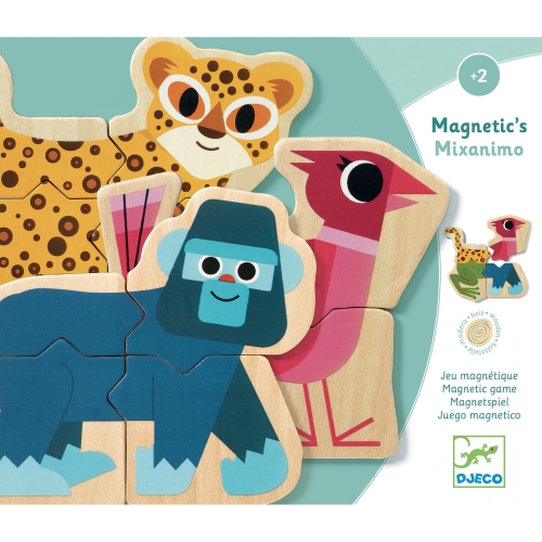Djeco Puzzle magnético Mixanimo