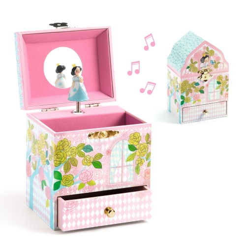 Djeco Caja de música palacio encantado