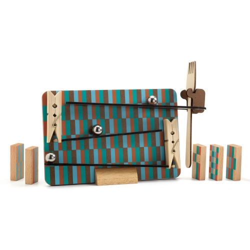 Djeco Zig &amp; Go 14 piezas Horquilla