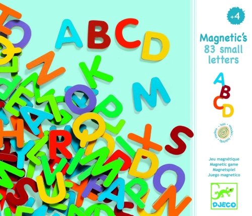 Djeco mayúsculas magnéticas
