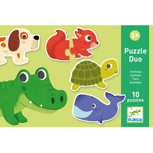 Djeco puzzle Leo el panda