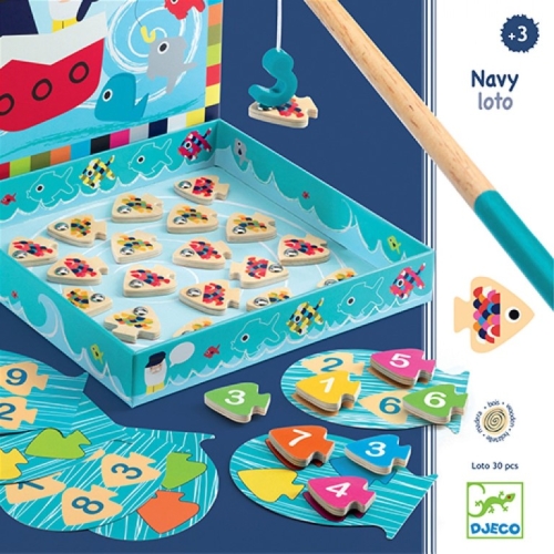 Djeco Magnetic Fish Game