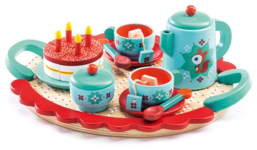 Juego de té Djeco Forest