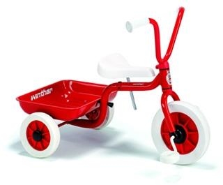 Triciclo Winther Rojo Oferta en Plustoys