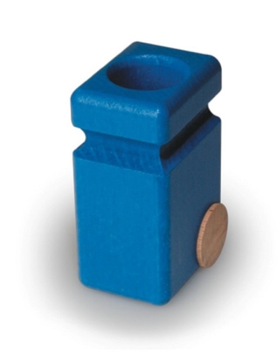 Fagus Contenedor de madera azul