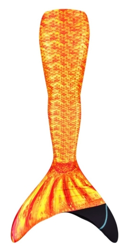 FinFun El destino de la cola de sirena es tropical Sunrise Tamaño S (6 años)