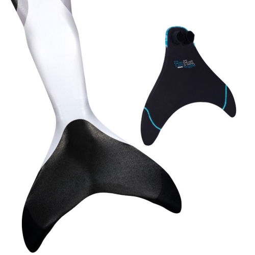 FinFun Cola de sirena Orca talla S (6 años)