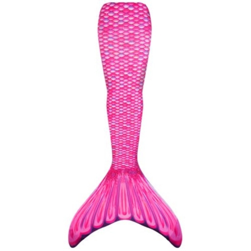 FinFun Cola de sirena Waverslees Malibu rosa talla S (6 años)