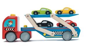Transportador Le Toy Van Racewagen