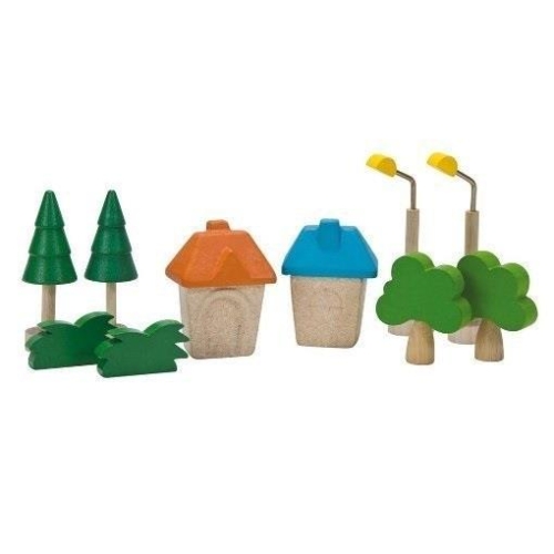 Accesorios de la ciudad de Plantoys