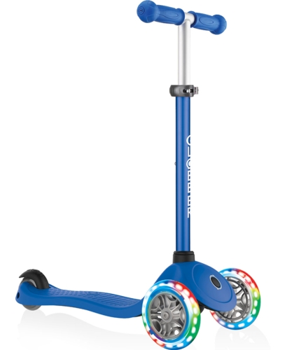Globber scooter Primo V2 azul con luces