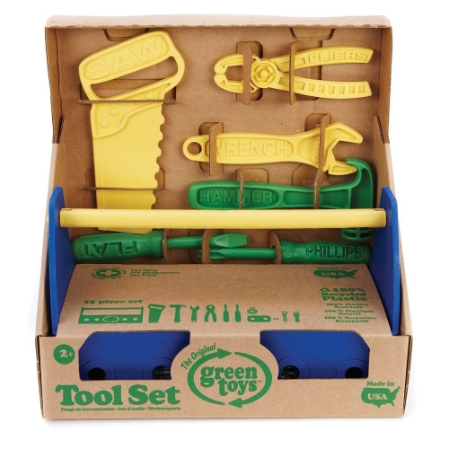 Green Toys Juego de herramientas 