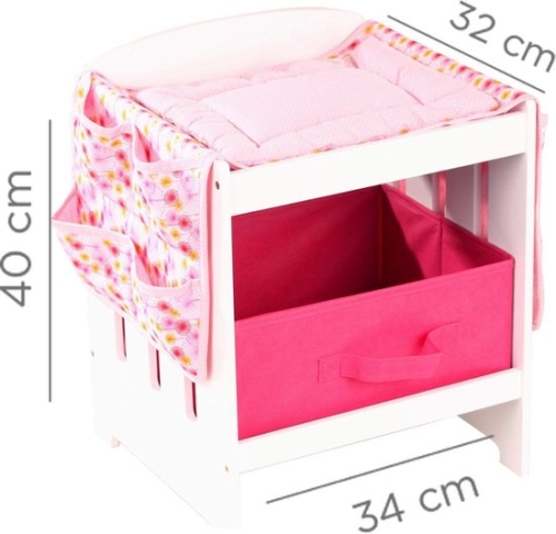 Götz Needful Things, cambiador Baby spa, muñecas 30-33 cm / 42-46 cm (Contenido: 4 partes)