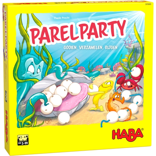 Haba Fiesta de perlas