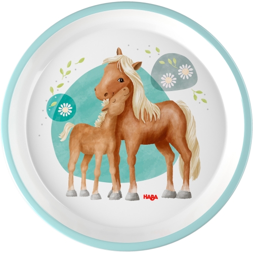 Haba Caballos de plato
