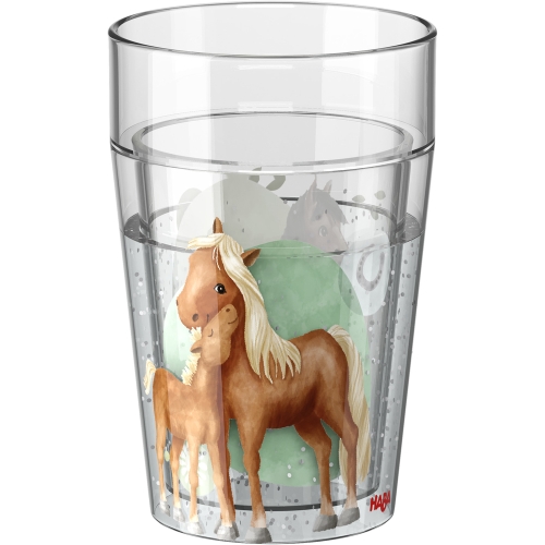 Haba taza de brillo Caballos