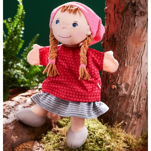 Haba Marioneta de mano Katrien