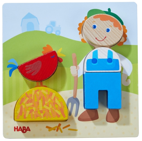 Haba Juego de Orden de Granja