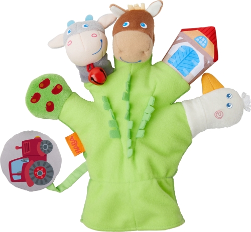 Haba Granja de guantes de juego