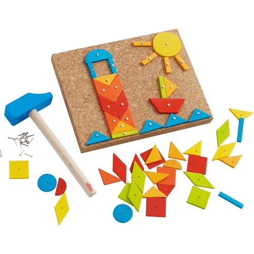 Haba juego martillo grifo piel de berberecho