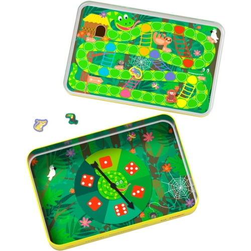 Haba juego de escalera de la jungla