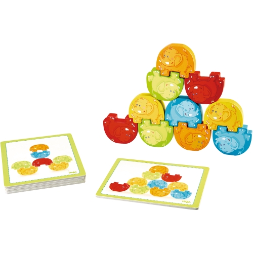 Haba Juego de apilamiento para niños pequeños