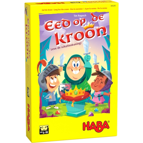 Haba Game Juramento en la corona